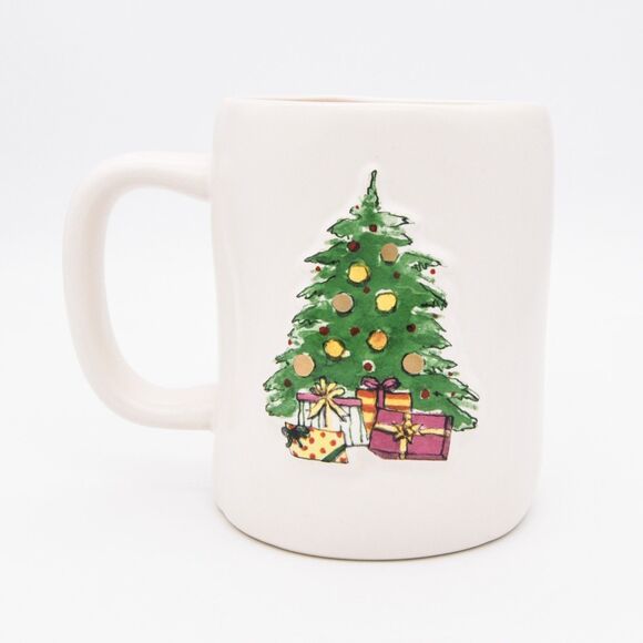 Rae Dunn Christmas Mug – Tis' The Season, 16oz Double-Sided Ceramic Coffee Mug - Picture 2 of 10